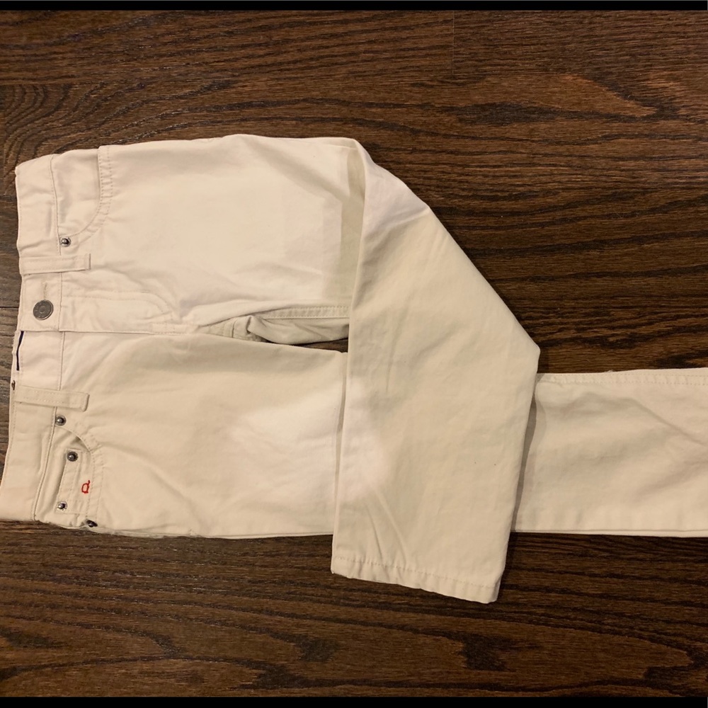 NWT Polo Ralph Lauren Boys 3T Stone💯 cotton pants